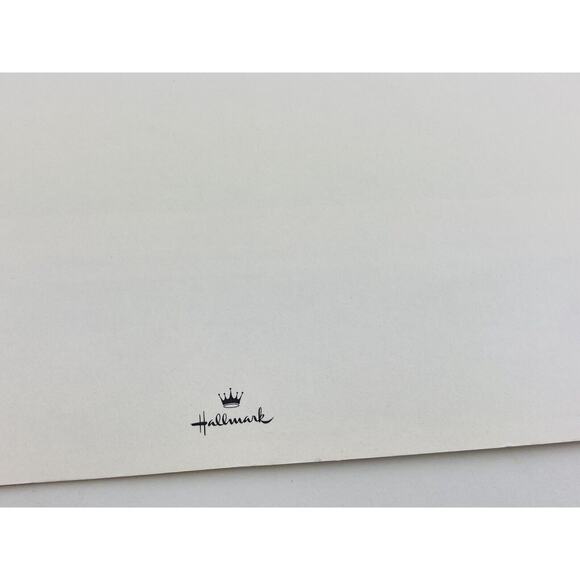 Vintage Hallmark 6 Paper Placemats Seashells Retro Beach Brown 11” X 14” Unused - Picture 9 of 10